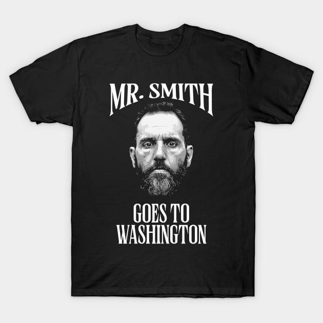 Jack Smith - Mr. Smith Goes to Washington T-Shirt by Classified Shirts